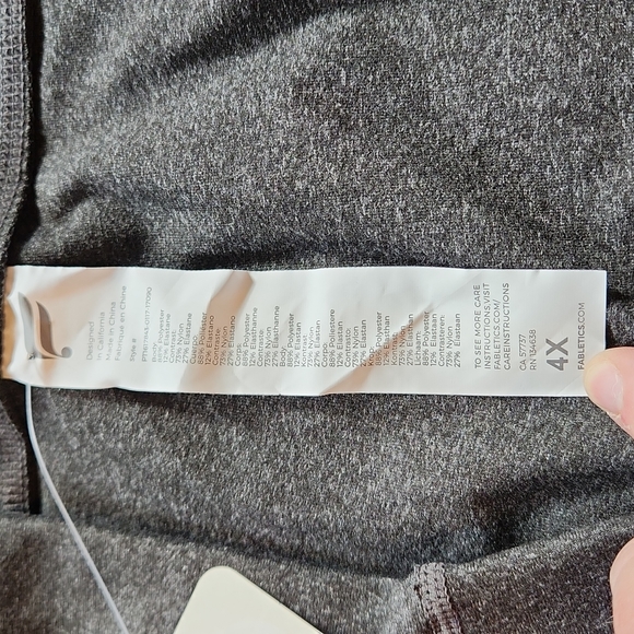 Powerhold By Fabletics High-Waisted Solid legging - Picture 4 of 9